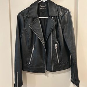 Express Leather Jacket